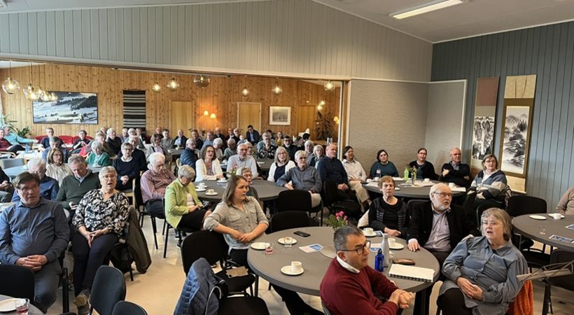 Trøndelag - besøk på hjemtrakter