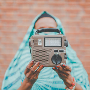 Radiolytter fra Somalia:
