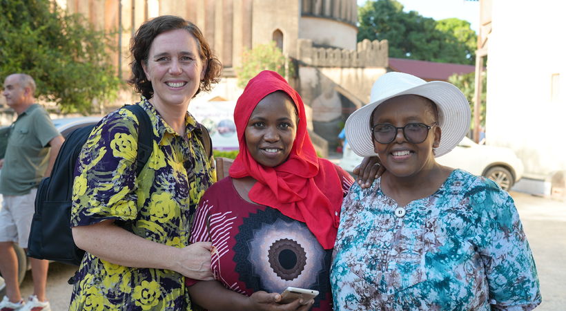 Bønn for Øst- og Sør-Afrika, samt &quot;Fangenskap&quot;