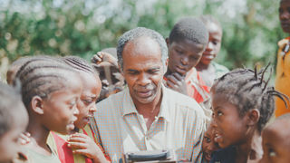 Radiolytter Etiopia: