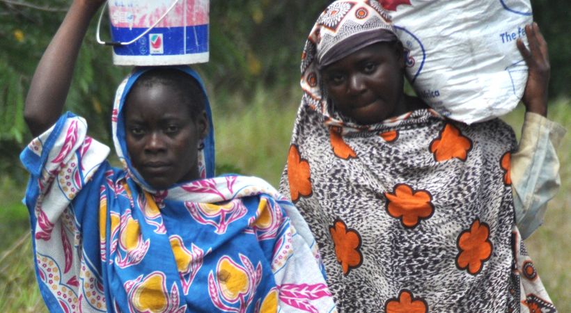 Kvinne, Pemba, Tanzania: