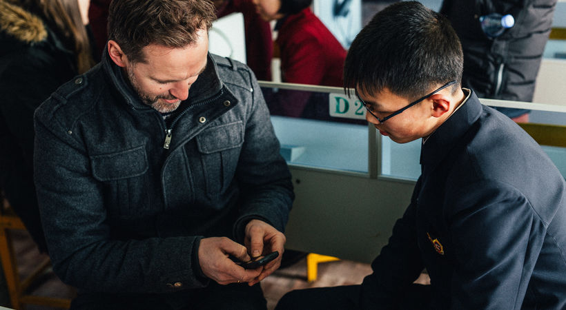 Avhopper fra Nord-Korea: