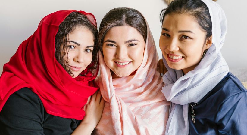 Bønn for Midtøsten, Nord-Afrika og Sentral-Asia.