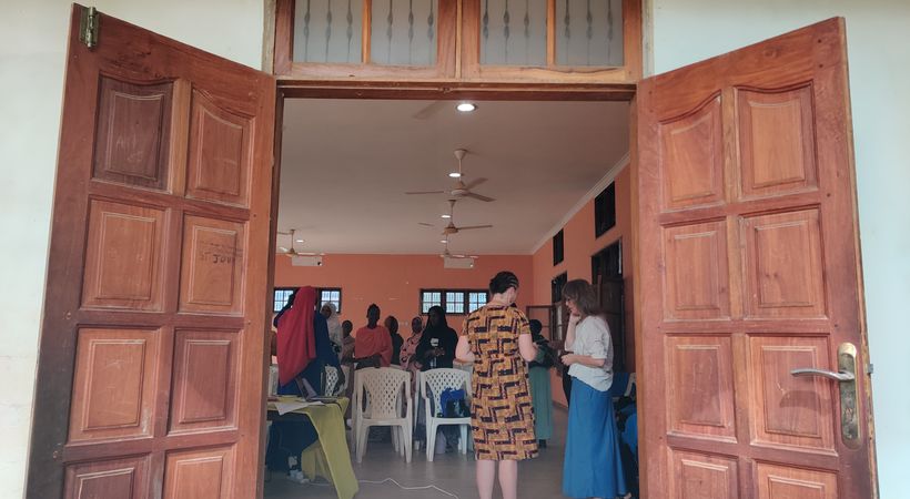 Glede og smerte på traumekurs