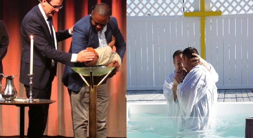 Sakramentene - Dåp og tro må vi ikke skille