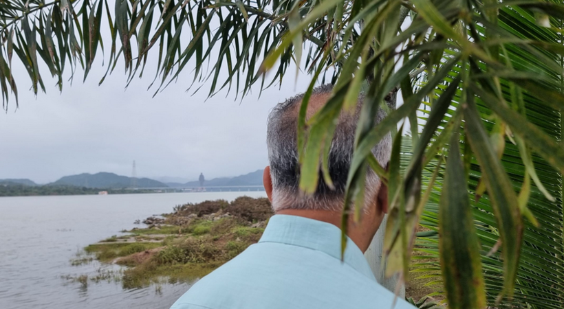 Grillet i grensekontrollen