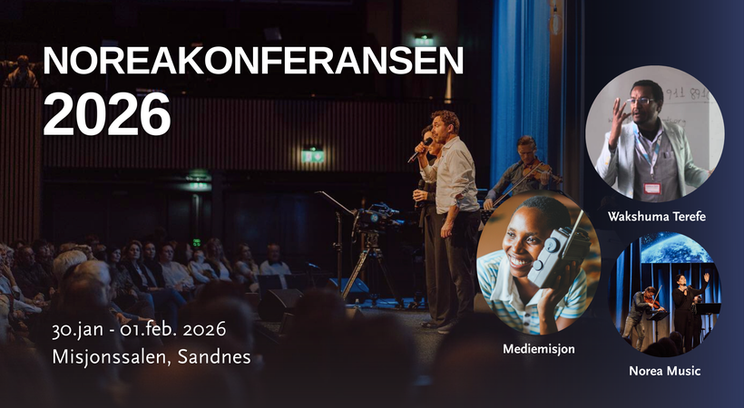 Velkommen til Noreakonferanse!