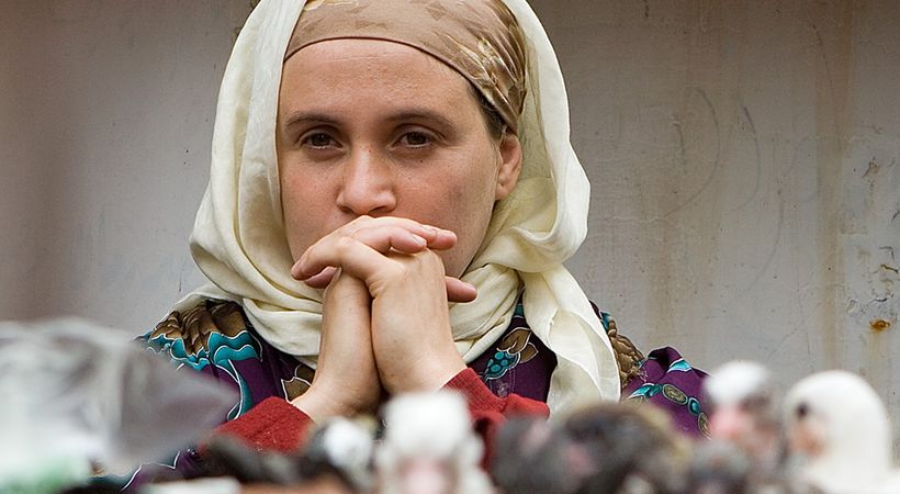 Yolande, kvinne fra Algerie