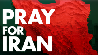 Bønn for Iran
