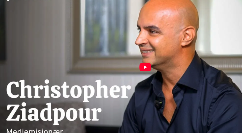 Taler til 3 000 iranere fra stua på Flekkerøy