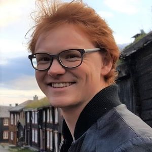 Over en åpen Bibel med Sondre Frøyland Svenseid