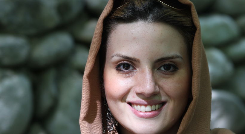 Elnaz, kvinne fra Iran: