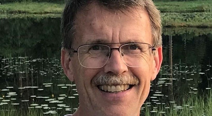 Over en åpen Bibel med Sverre Bøe