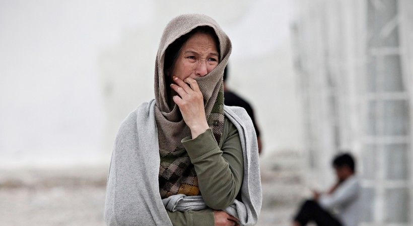 Azizeh, kristen afghansk kvinne i Iran: