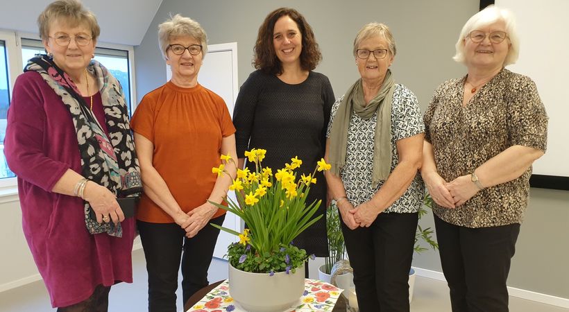 Kvinnedag som berørte