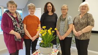 Kvinnedag som berørte