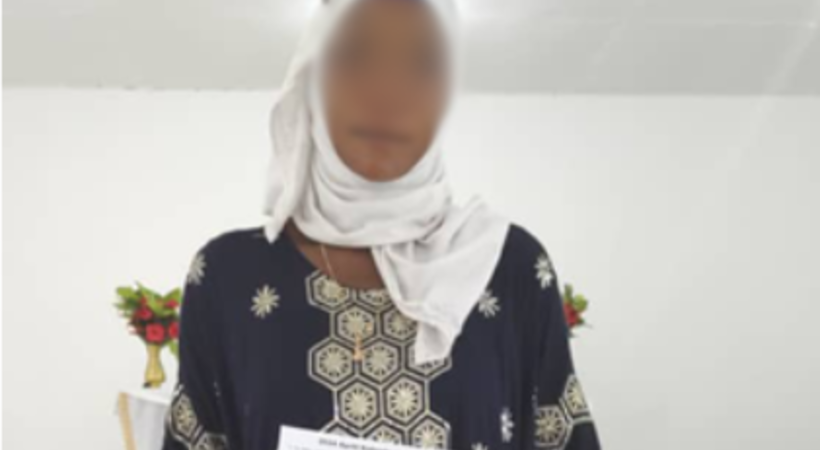 Deltaker på traumekurs, Zanzibar: