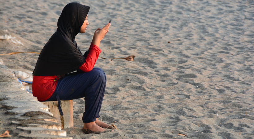 Radiolytter, Indonesia: