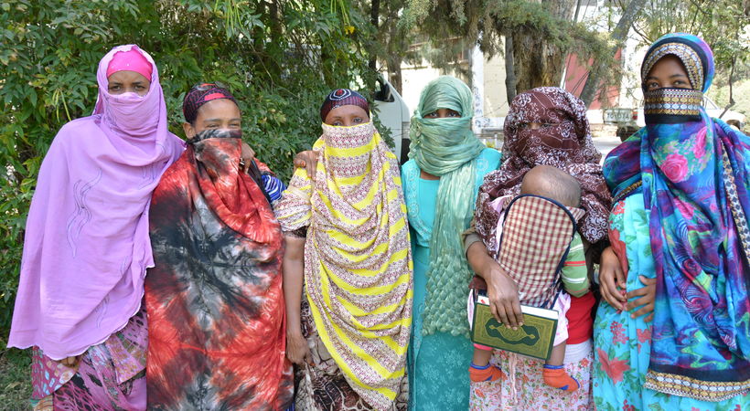 Kvinne Somalia: