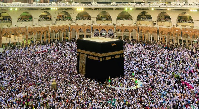 Noe skjer i Saudi-Arabia