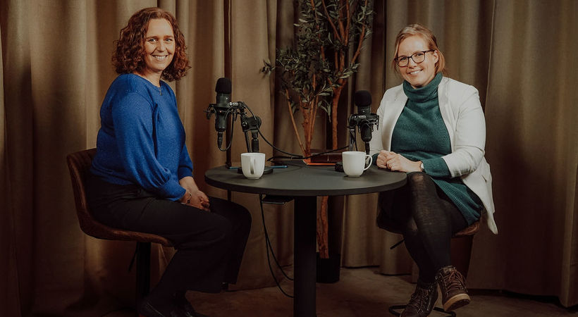 "Fra sår til styrke"