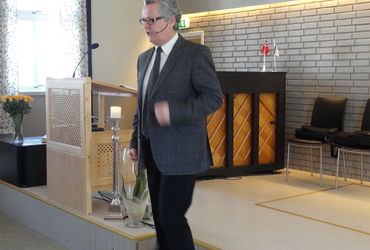 Pastor Kjell Ohldieck