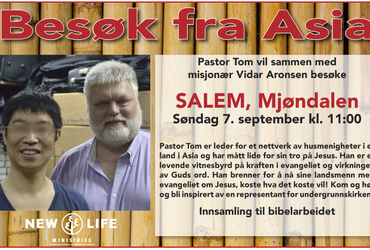 Besøk fra Asia
